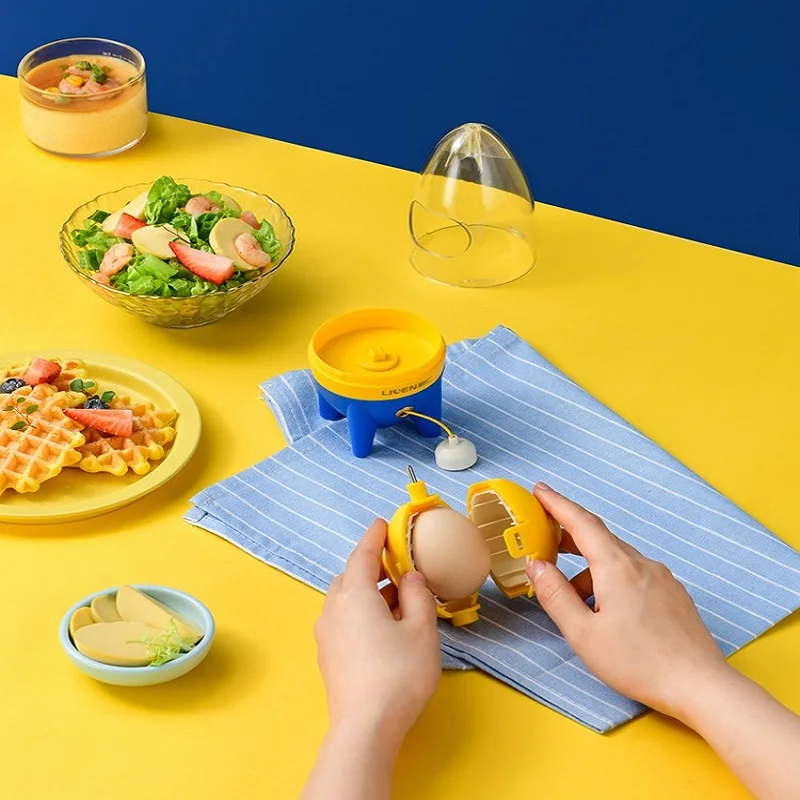 Бытовой съемник для яиц ручной Миксер Для яичного белка Золотой смеситель шейкер