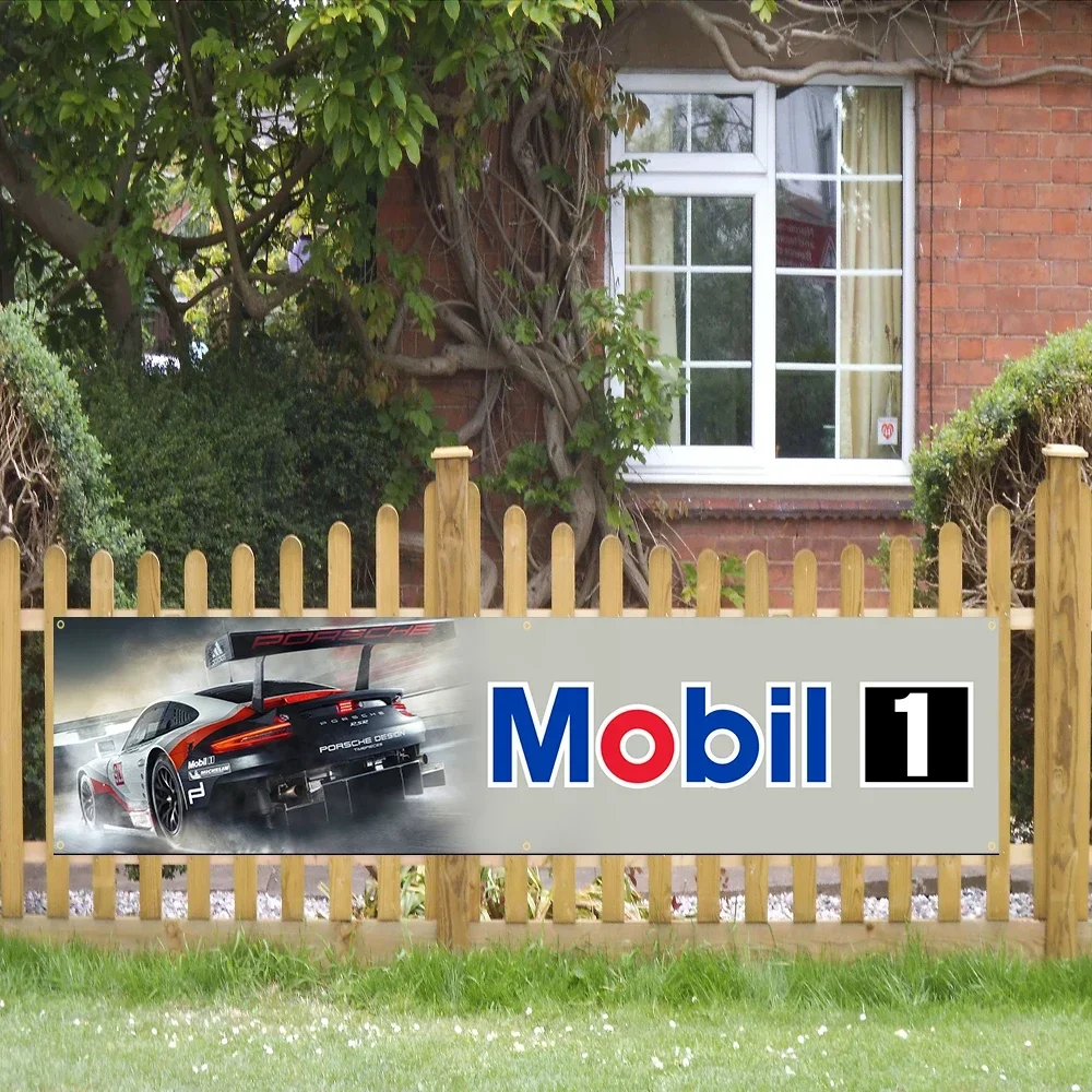 JohninBanner 2x8 Fts автомобильный баннер полиэстер печатный флаг гараж или открытый для