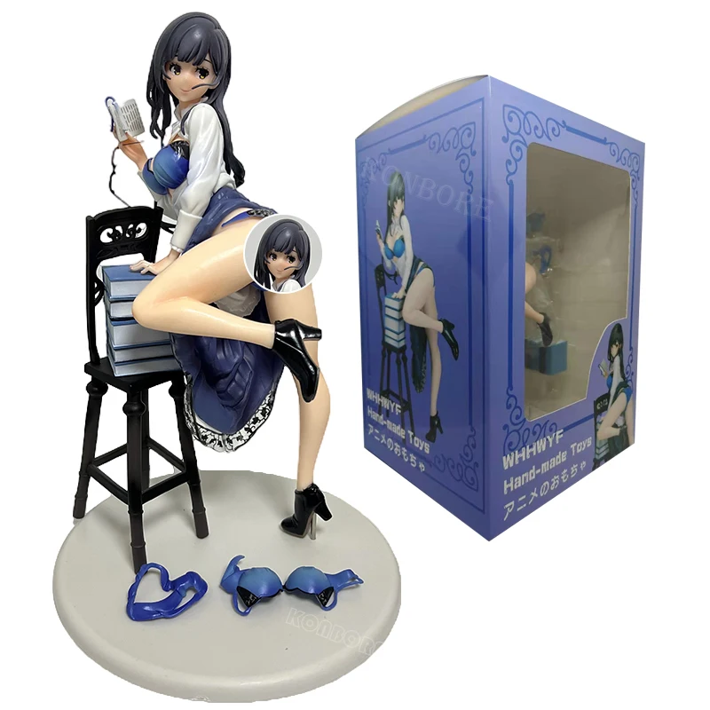 Book Girl Akemi Mikoto Action Figure Collectible Model Doll Toys Gifts