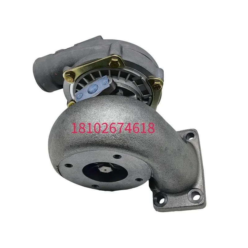 Турбокомпрессор Komatsu PC120-6 S4D95 двигатель 6731-81-8100