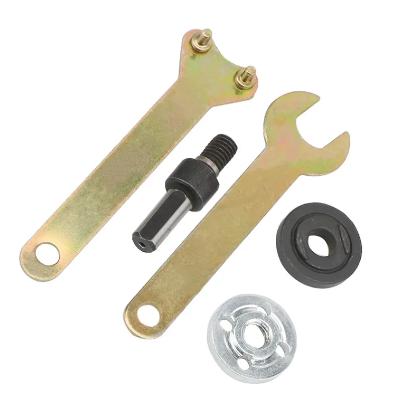 10mm 6mm Electric Accessories Drill conversion angle grinder connecting rod for cutting Disc polishing Wheel Metals Handle