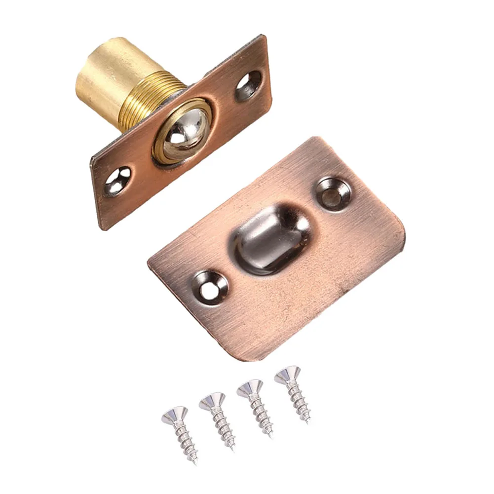 

Door Mortice Lock Door Catch Lock Closet Door Latches For Wardrobe Doors Furniture Hardware Accessory High Quality