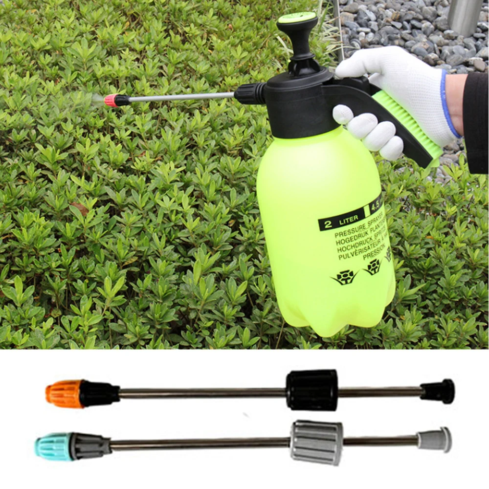 

Spray Bottle Extension Rod Hand Operated Pressure Pot Spray Gardening Tool Long Nozzle Garden Irrigation Supplies Spray Pot New