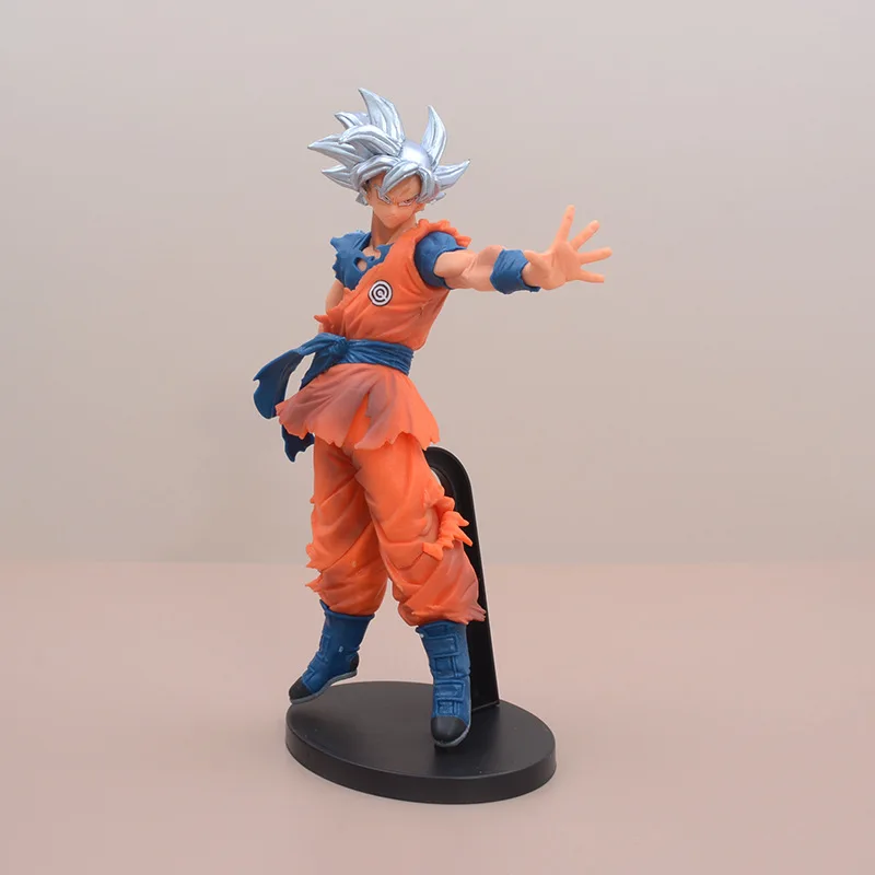 

24 см Драконий жемчуг анимация из ПВХ Обезьяна Король растягивает руку, чтобы придать форму персонажу игрушки модель украшения праздничный подарок