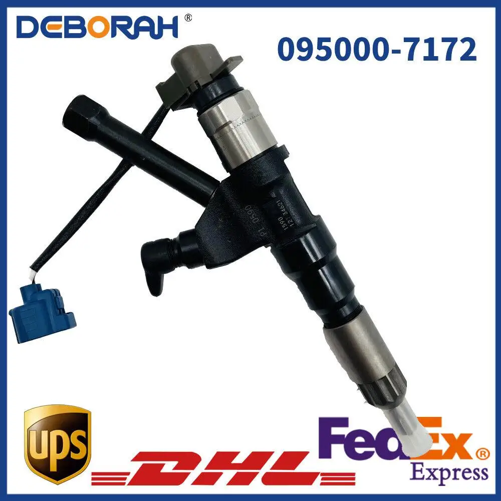 095000 -7172 Форсунка дизельного топлива Common Rail -7170 -7171 23670-E0370 для HINO