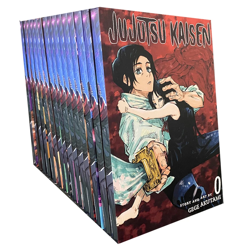 Cena 15 Książek Nowe Japońskie Powieści Anime Jujutsu Kaisen Komiks Powieść Książka Edycja Angielska Cena 15 Książek Nowe Japońskie Powieści Anime Jujutsu Kaisen Komiks Powieść Książka Edycja Angielska