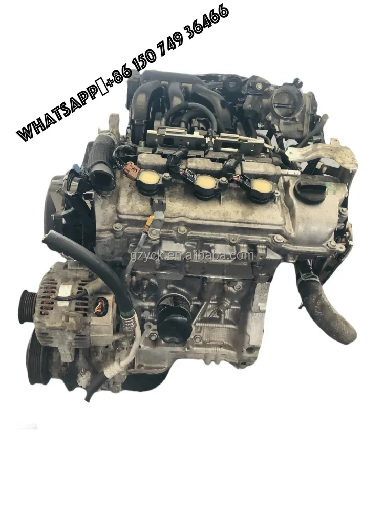 Фото Гарантированный высококачественный двигатель 3MZ 3MZ-FE VVTi V6 для Toyota Camry Highlander Sienna Solara Lexus RX330 RX300 LX570 3.3L №1