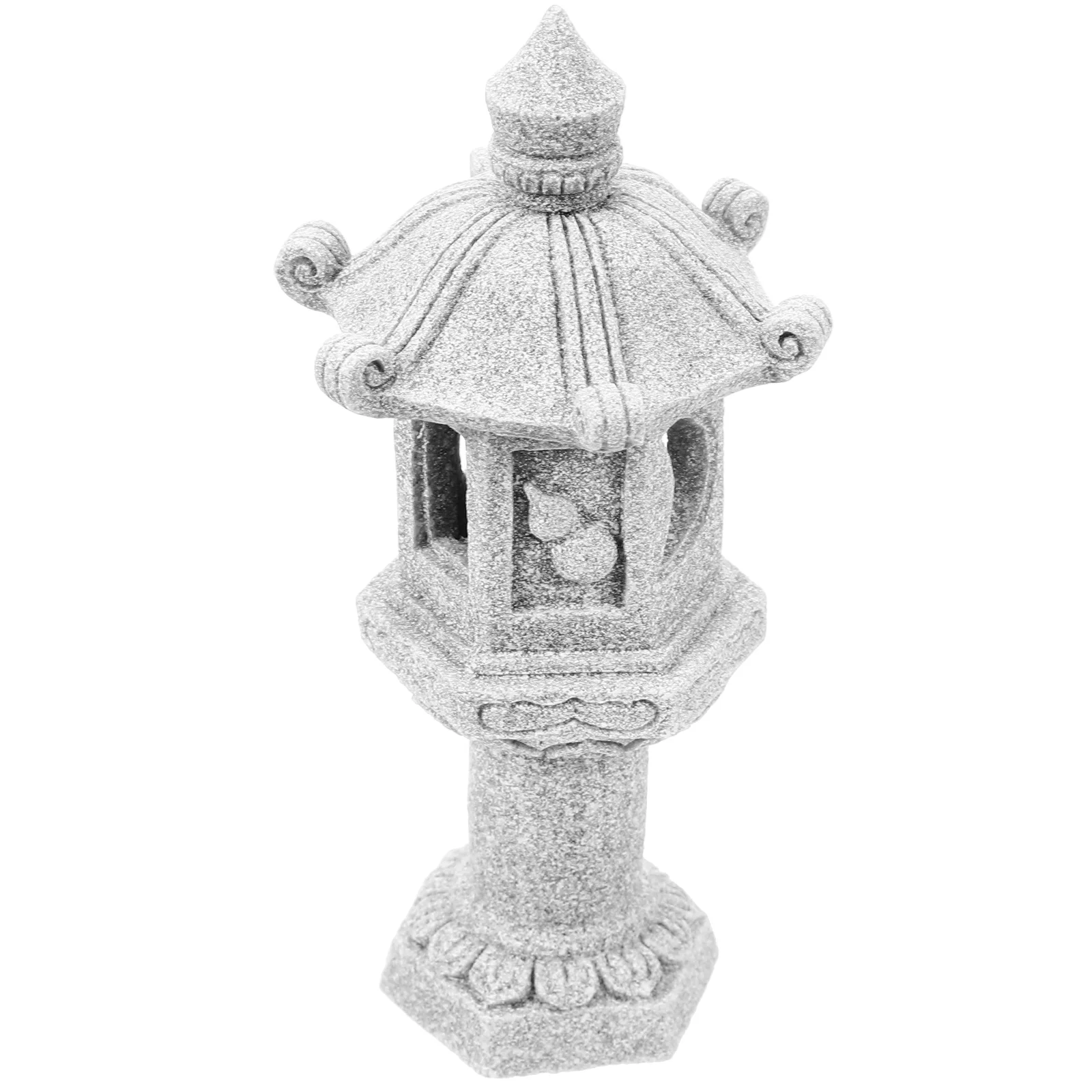 

Mini Pagoda Garden Micro Landscape Decors Statue Ornaments Bonsai Small Pagodas Adornment Decoration Lantern