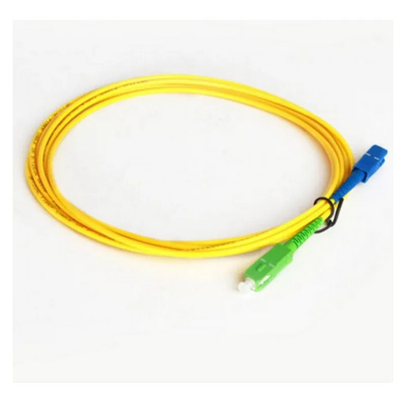 10pcs 10Meter SC/UPC-SC/APC fiber optic Cable patch cord Sx core G652D 3.0mm Single Mode FTTH fiber optic jumper cable
