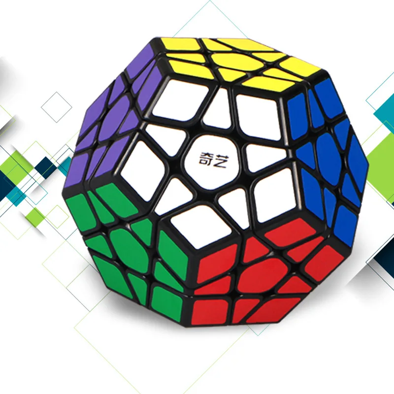 Qiyi Qiheng S Megaminx 3x3 магический скоростной куб профессиональный Qiheng Dodecahedron Megamind 3x3x3 игрушки-головоломки