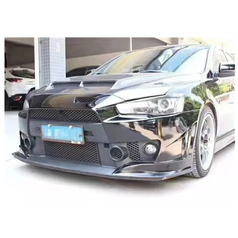 Комплекты кузова FQ400 передний и задний бампер для Mitsubishi Lancer 2009-2015 комплект
