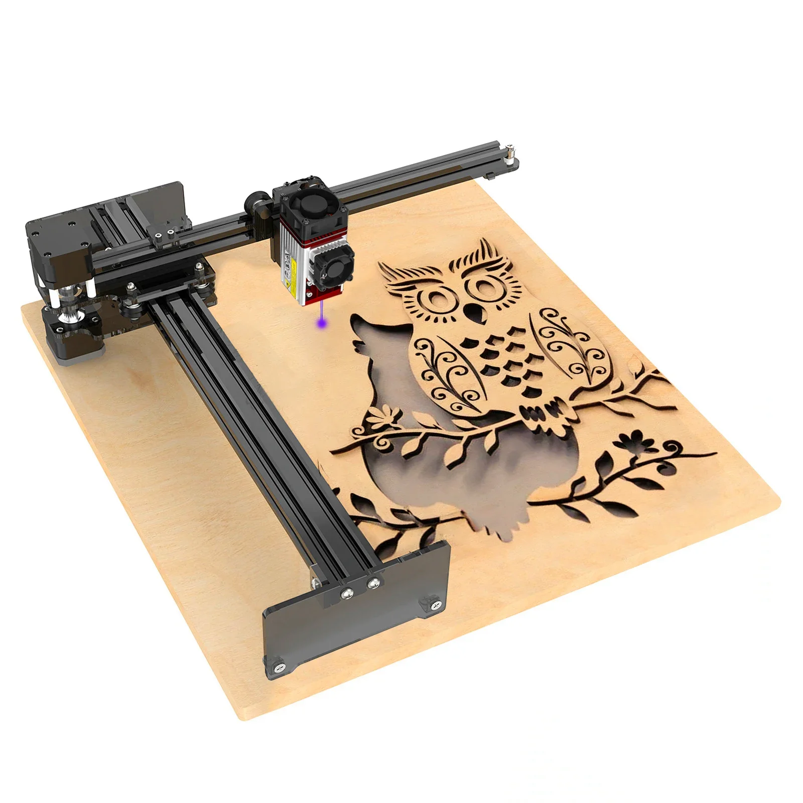 Беспошлинный лазерный шненид-каталка 255*420 мм режущий станок 32-битный гравер