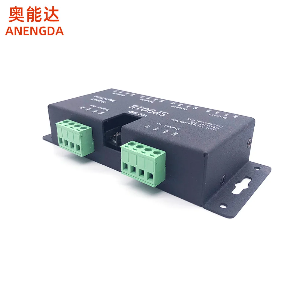 

SP901E волшесветильник с усилителем WS2811 Полноцветная световая панель светодиодный контроллер усилитель сигнала SPI