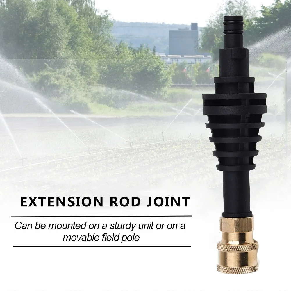 

High Pressure Garden Sprinkler Extension Rod Adapter Car Washer Cleaning Parts Replacement Universal Irrigation Tool