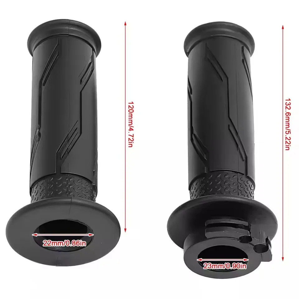 Фото Ручка газа для мотоциклов SUZUKI HAOJUE HJ125K-2A, HJ125K-3E, HJ125K-3F, EN150, GXZ125, GT125-5 – Запасная часть для управления дроссельной заслонкой №3