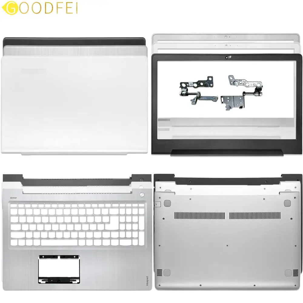 

New For Lenovo IdeaPad 310S-15 310S-15ISK IKB 510S-15IKB Laptop LCD Back Cover Front Bezel Hinges Palmrest Keyboard Bottom Case