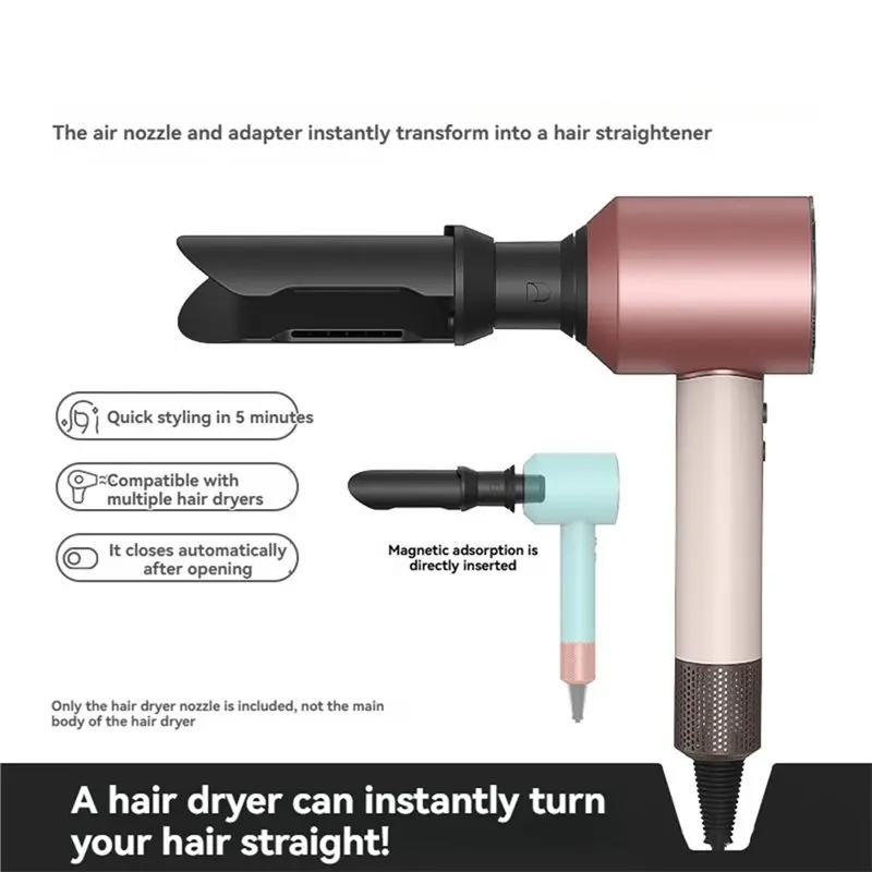 Фото A28F-для Dyson Airwrap Сверхзвуковой фен HD01 HD02 HD03 HD04 HD08 HD15 HD16 Совместимый адаптер выпрямителя для волос с креплением №5
