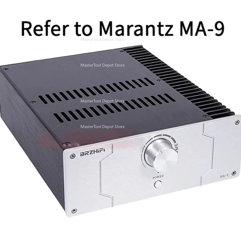 Фото Laster 120 Вт * 2 Refere to Marantz MA-9 Усилитель мощности Двухканальная полностью симметричная схема HDAM Реальный домашний Hi-Fi усилитель №2