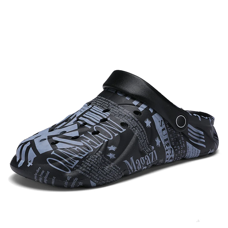 

Men's 2022 New Summer Classic Fashion Casual Slippers Comfortable Light Soft Soles Non Slip Outdoor Sandals