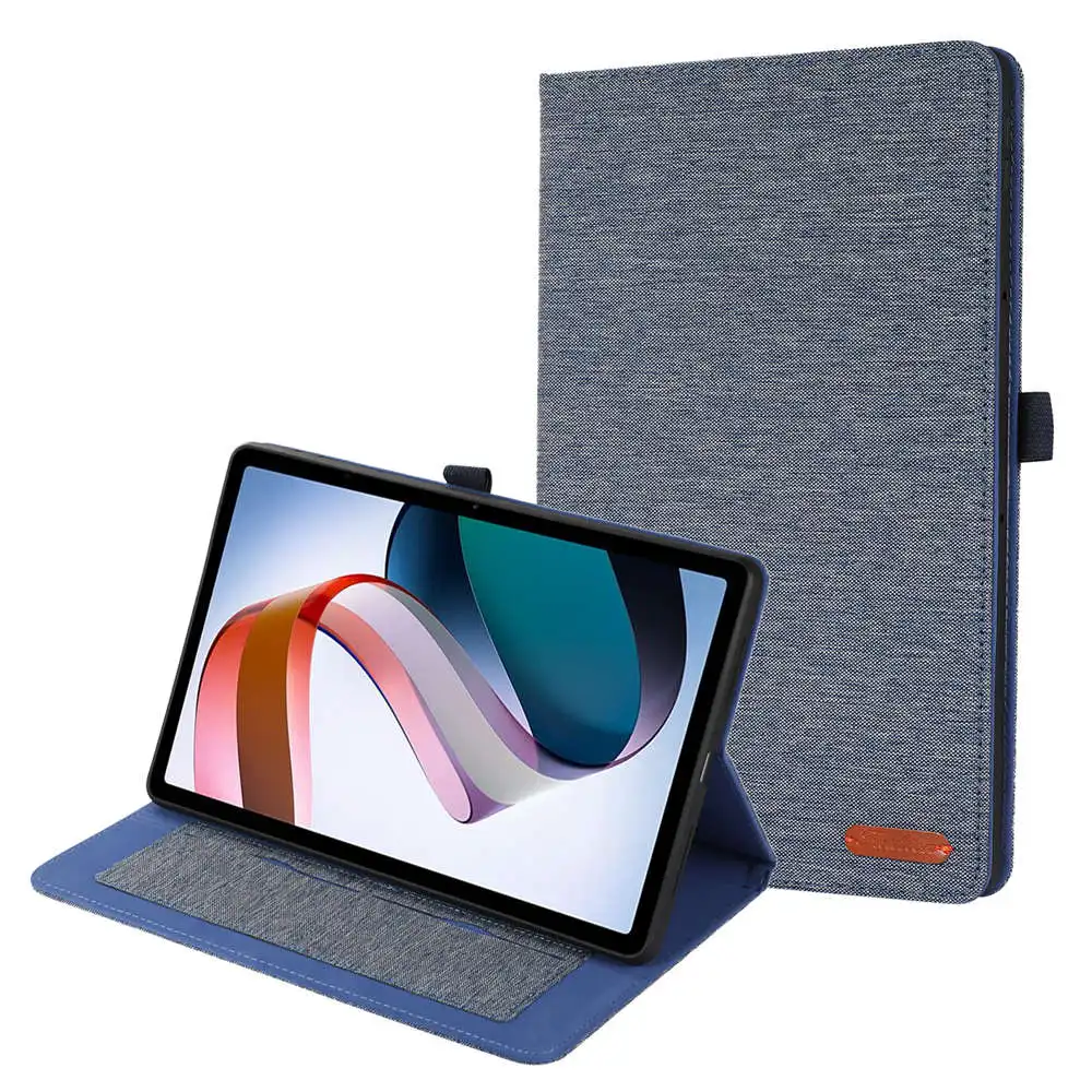 

Чехол для Xiaomi Redmi Pad 10,61 2022, чехол для Xiaomi RedmiPad 10,61, симпатичный тканевый откидной защитный чехол с подставкой и отделением для карт