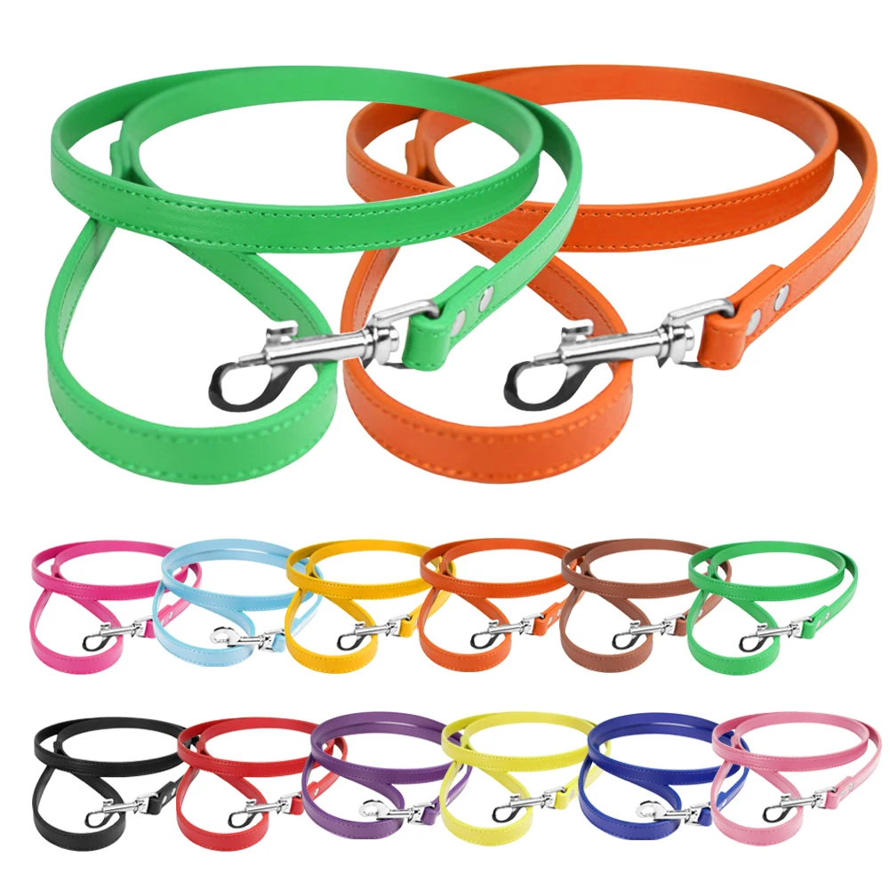 

Свинцовый поводок для домашних животных, тропическая тренировочная собака, поводок для кошек, маленький и средний цвет