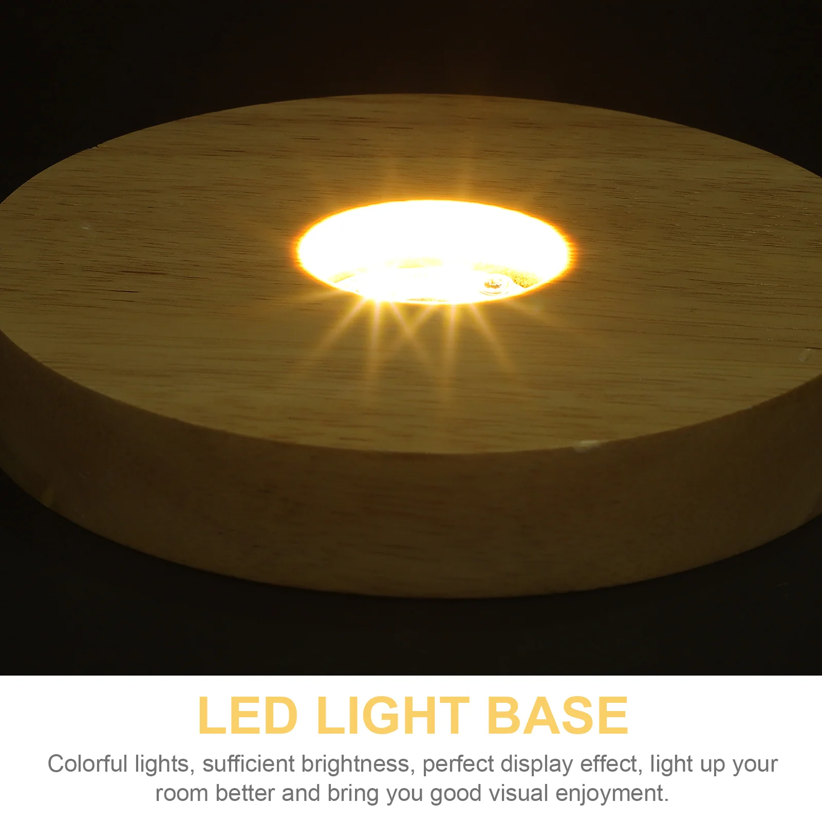 Держатель лампы в виде снежки Подставка для светильника Освещенные сферические