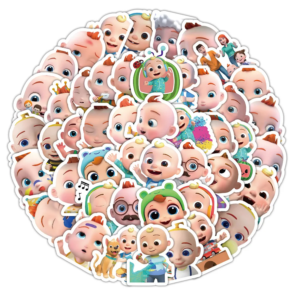 Стикеры Kawaii Super JOJO 10/30/50/100 шт. Мультяшные анимационные стикеры сделай сам наклейки