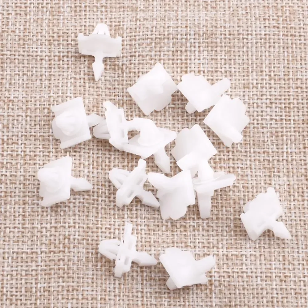 30 шт. молдинг на боковую дверь автомобиля фиксированные зажимы автомобильные