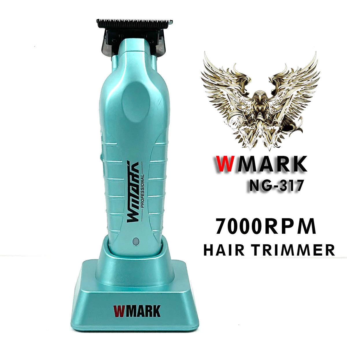 WMARK NG-317 профессиональный электрический триммер для волос Женская лепка