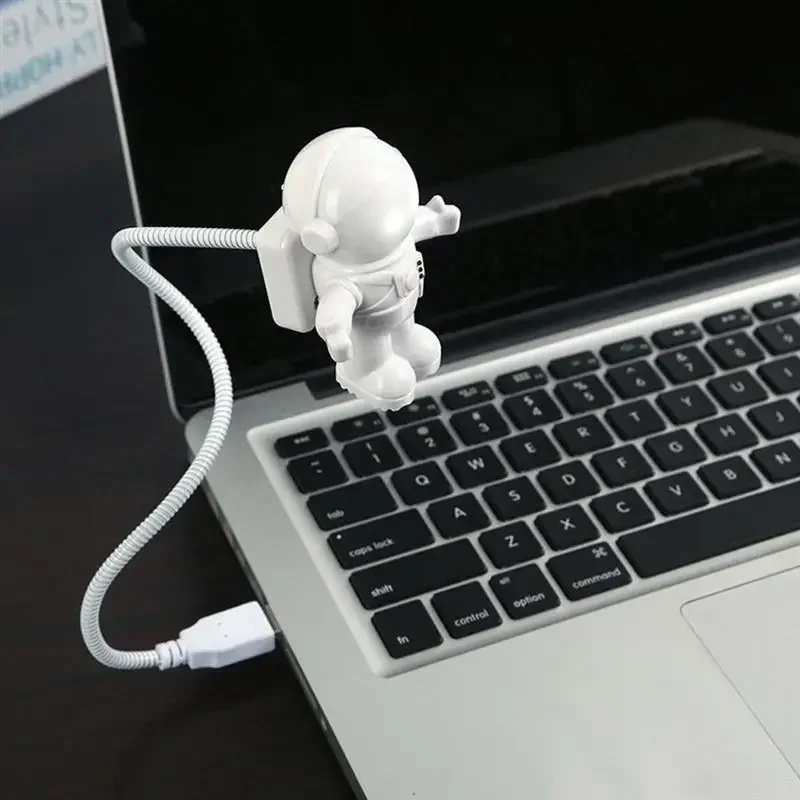 USB ночник светодиодный светильник астронавта настольная лампа гибкий 5 В