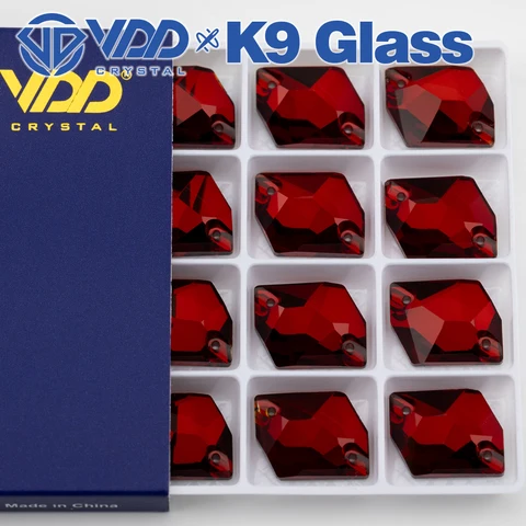 Стразы VDD S110 Garnet Cosmic стеклянные