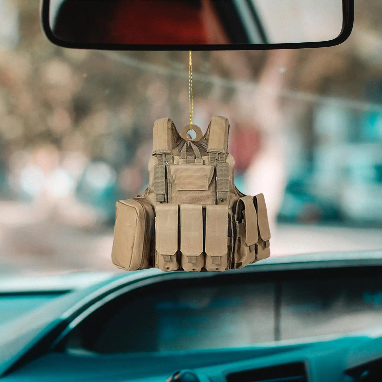

New Acrylic Car Pendant Independence Day Style Body Interior Accessories Mini Auto Armor 6 Ornament Color Model Car N7e5