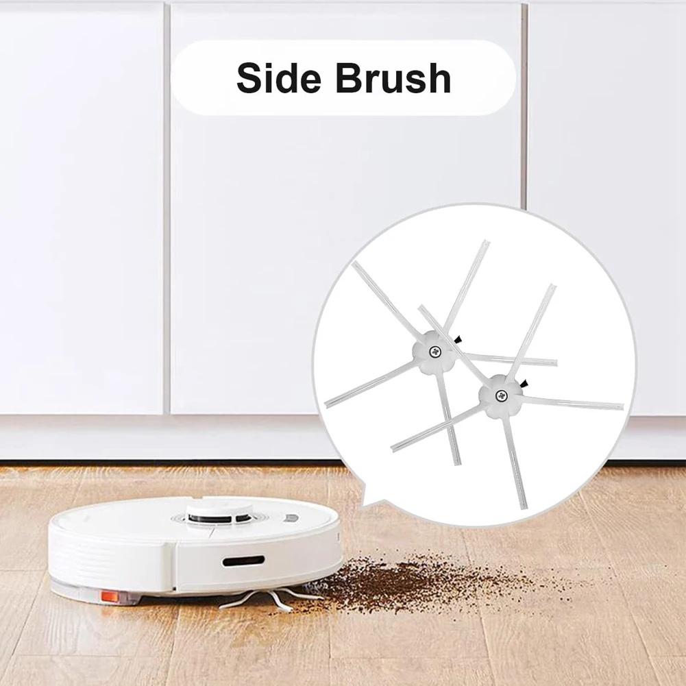 Запчасти для Roborock Q7 Q7Max основная и боковая щетки фильтр нера аксессуары пылесоса