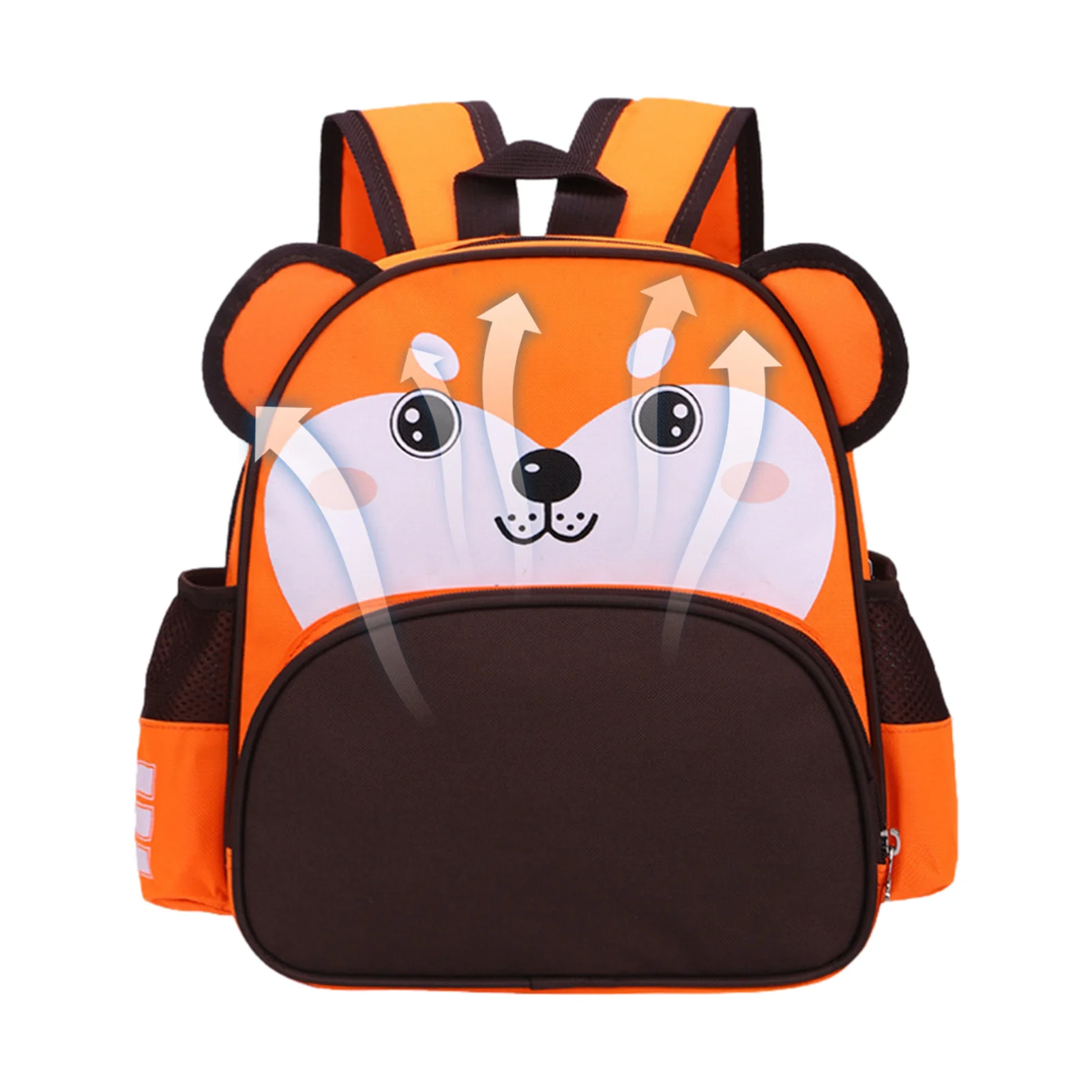 

Toddler School Bag Waterproof Toddler Bags For Baby Boy Girl Lightweight Preschool Book Bag With Monkey/Hamster/Akita Dog