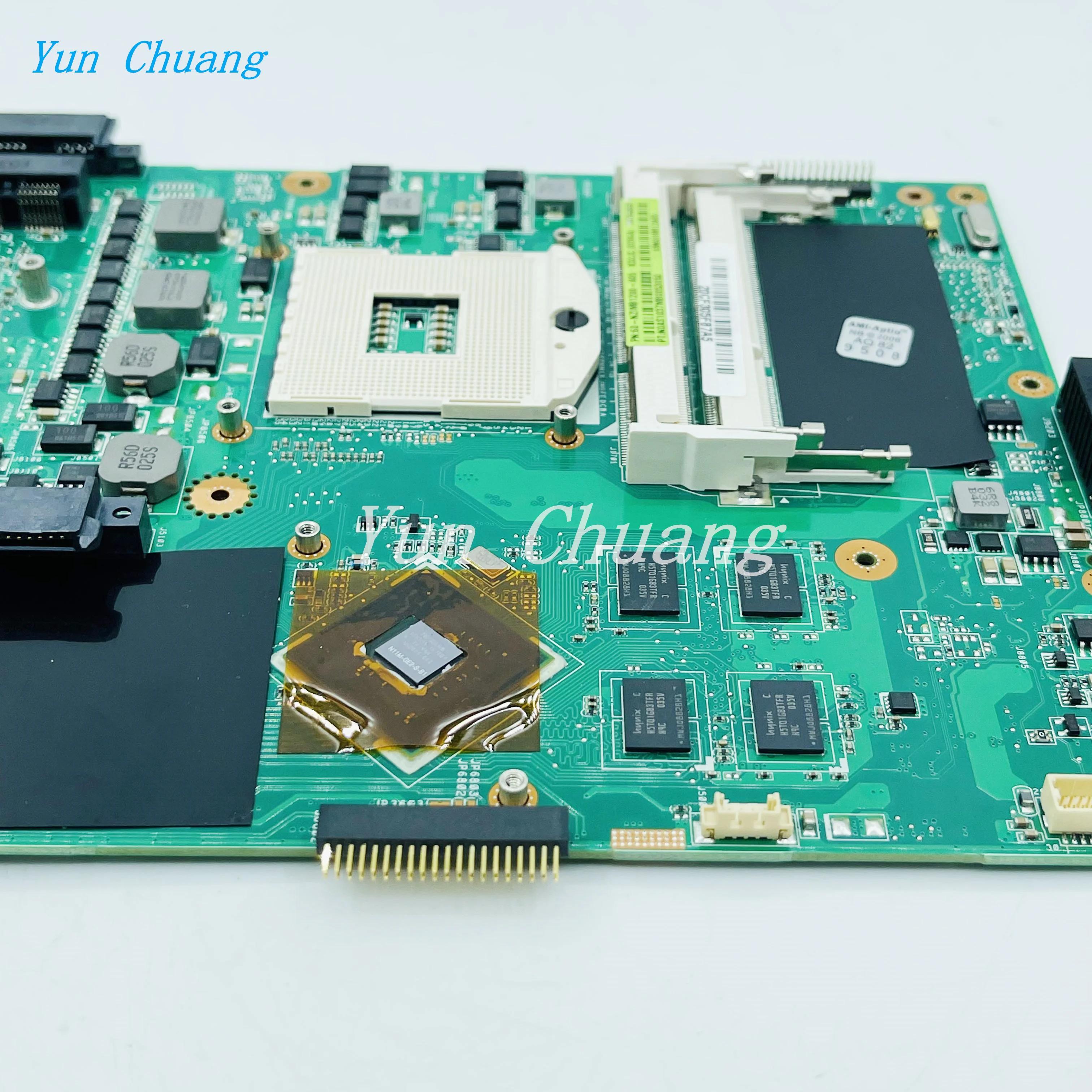 Материнская плата K52JC REV:2.0 для ноутбука GT310M 1G GPU HM55 DDR3 100% |