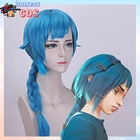 Парики LoL Arcane, искусственные волосы