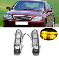 led rearview mirror turn signal lamp mirror indicator turn signal light lamps for mercedes w220 s class w215 cl class 1999 2003