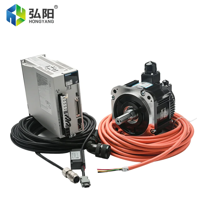 Сервомотор Yaskawa 1 кВт 240 В 60 Гц гравировальный станок фрезерный с ЧПУ