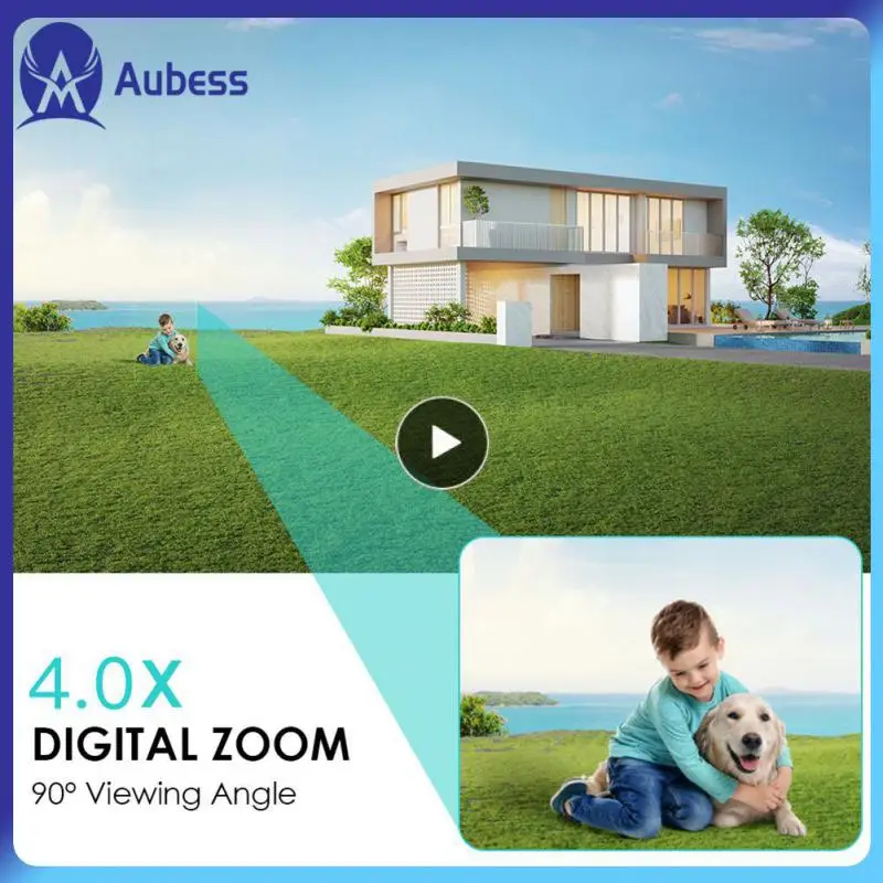 

Wireless Wifi Camera Motion Detection Ip Camera Auto Tracking 2mp Surveillance Camera Smart Home Full Color Night Vision