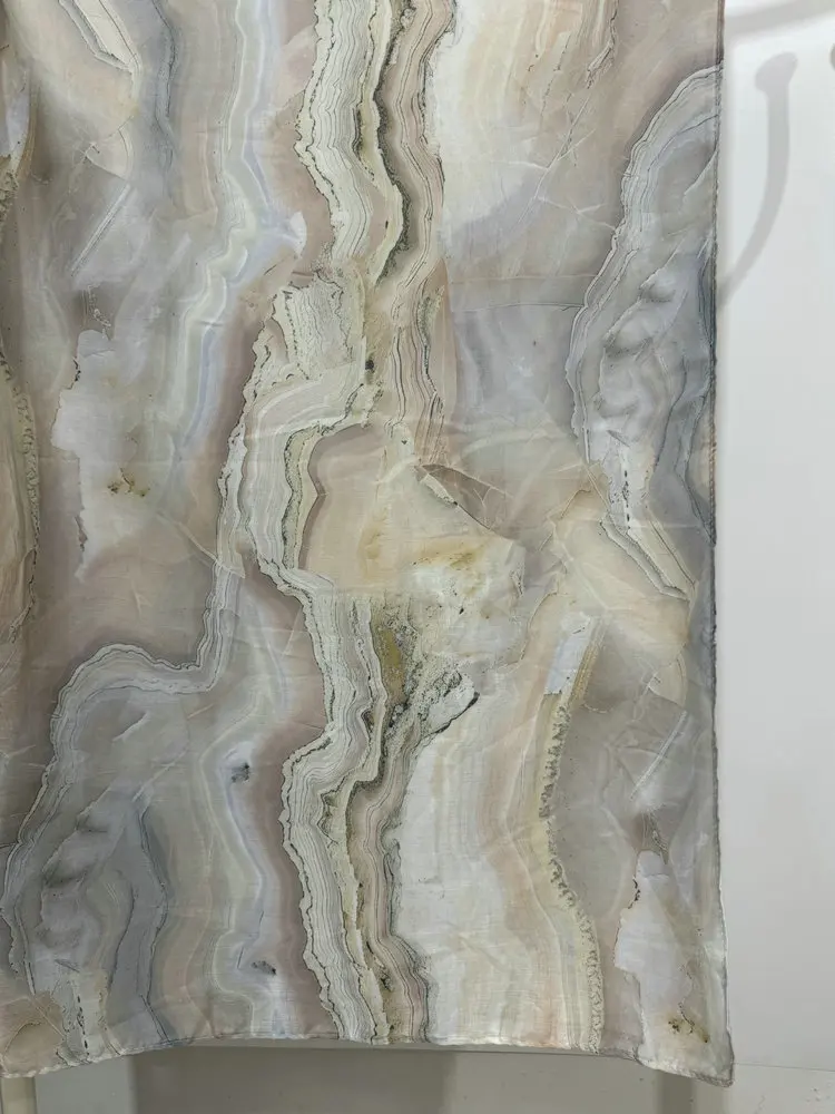 Новые хиджабы из модала с агатовым принтом и камнями для женщин шарф-тюрбан