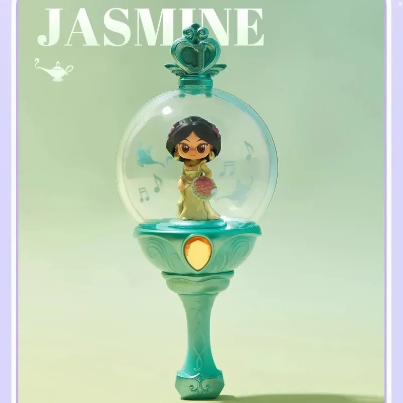 Kawaii Disney Princess Fairy Magic Stick Series слепая коробка 6 шт. Белла Золушка фигурки принцессы
