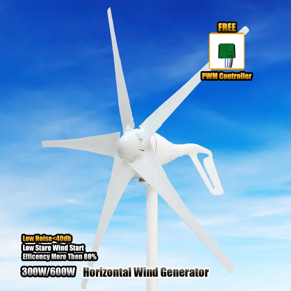 

600W 800W 1000W 230v wind turbine generator