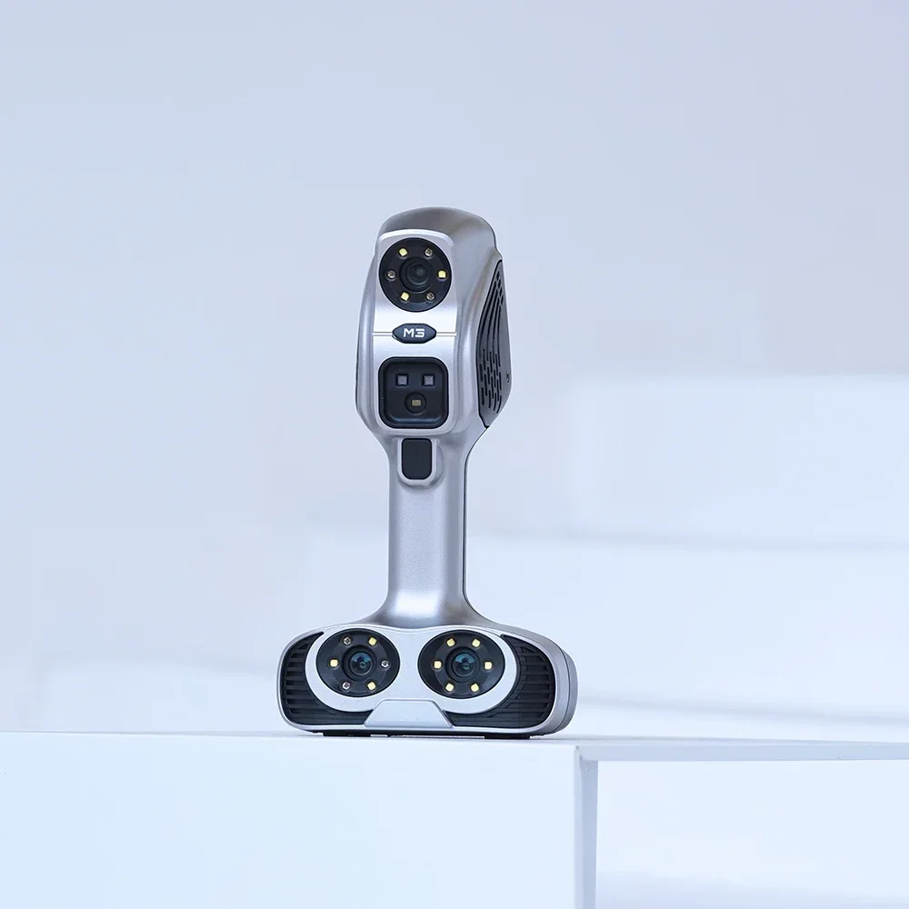 Двойной инфракрасный лазерный 3D-сканер Scantech Ireal M3