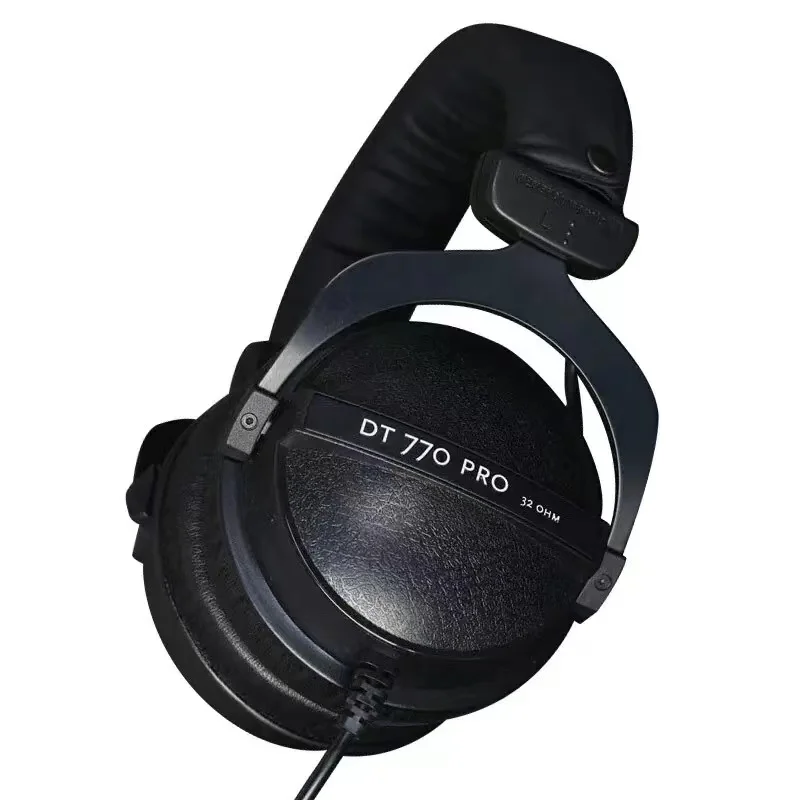 for Beyerdynamic DT 770 PRO Over-Ear Studio Headphones in Gray. Enclosed design, wired for professional recording and monitoring images - 6