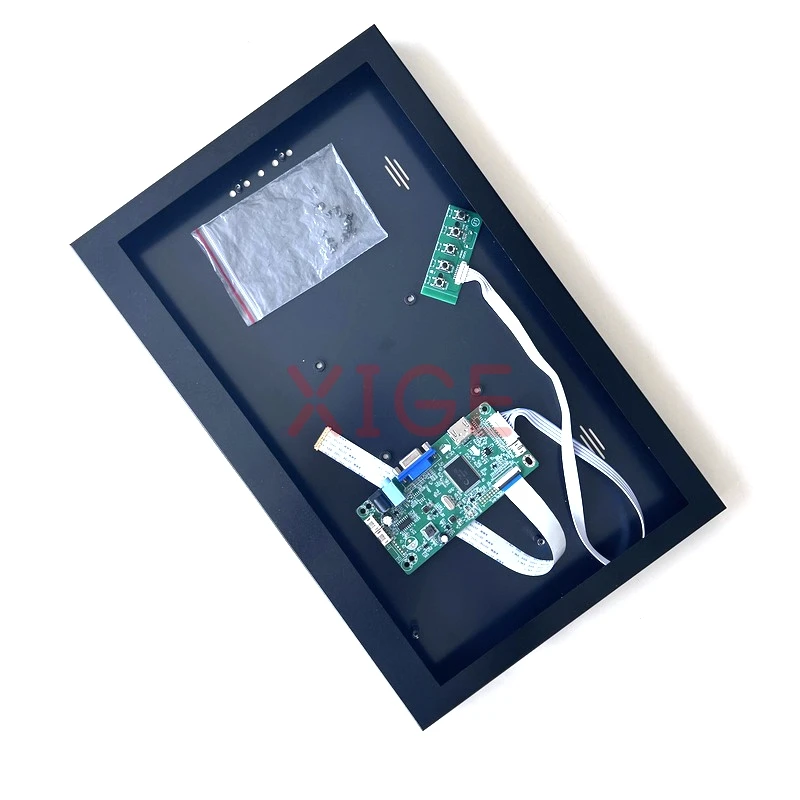 

For B116HAN03 B116HAN05 HDMI-Compatible VGA 30-Pin EDP Kit DIY 1920*1080 Portable Panel Controller Driver Board&Metal Case 11.6"