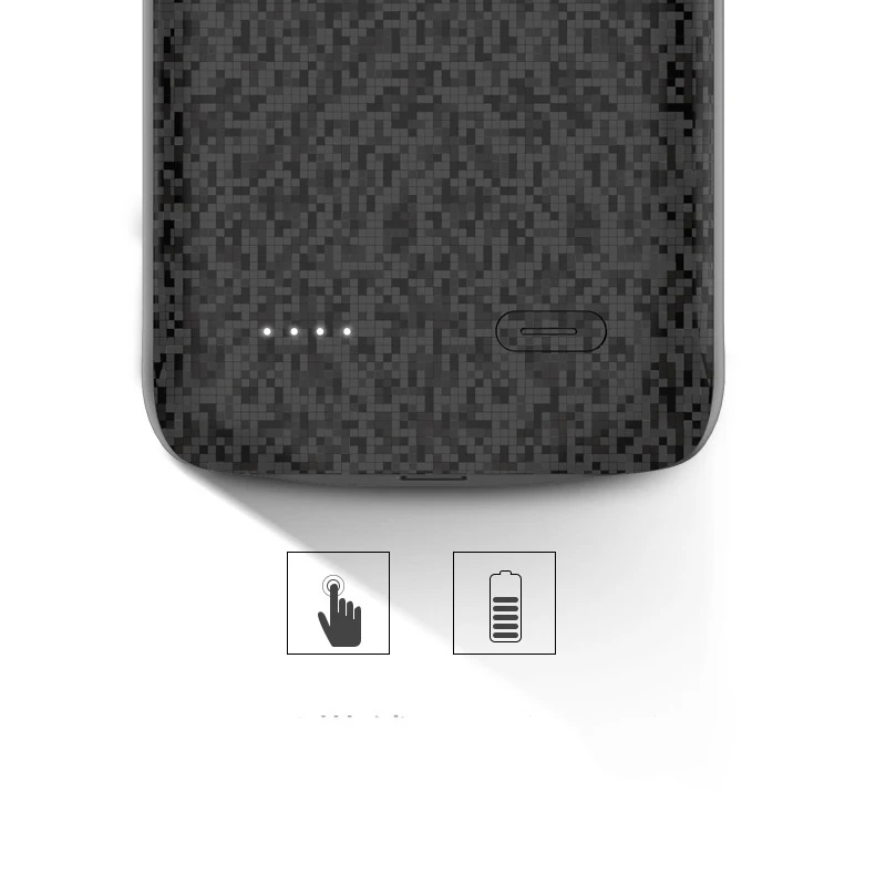 external Smart Battery charger case For Huawei Mate 20X 5G Slim Portable power bank For Huawei Mate 20X charging case Spare capa