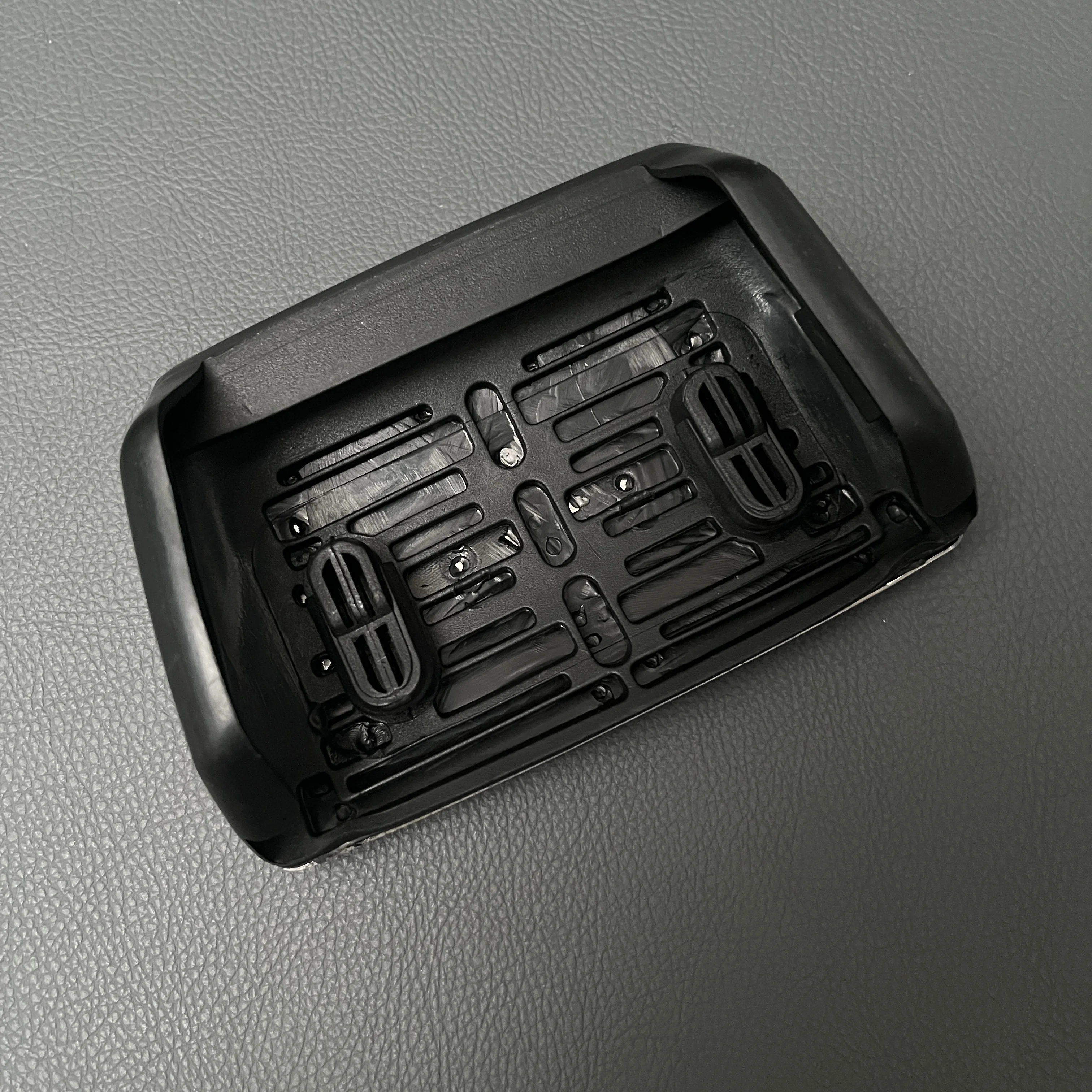 3 шт. для Audi A6 C8 2019 2020 из нержавеющей стали AT Sedan авто подставка ног топливного