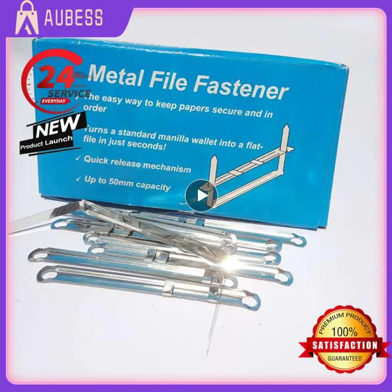 

Прочный крепежный фиксатор для переплета, удобные и быстрые прочные металлические крепежные зажимы, крепкие и практичные широкие папки для канцелярских принадлежностей