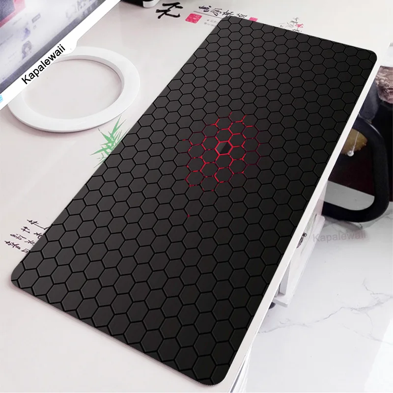

Geometric Gaming Mouse Pad PC Mats Computer Mouse Mat Mousepad Rgb Gamer Accessories Mouse Pad XXL Pads Anime Mausepad 40x90cm
