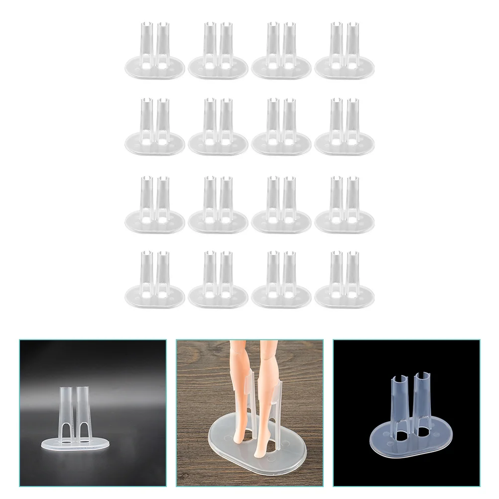 

Standing Auxiliary Bracket Display Clear Stand Holders Support Stands Accessories Clear